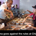 Imagine seeing your president/prime minister/ führer at your local Chipotle.