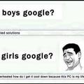how do YOU google?