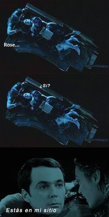 final alternativo de Titanic jajajja - meme