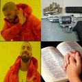 Diga não as armas,diga sim a Bíblia pois é o que os homens gostam de verdade
