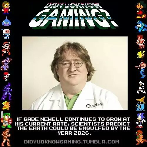 Gabe Newell, care to explain? - Imgflip