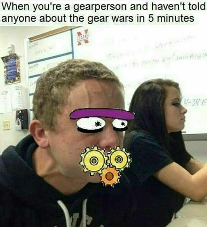 Gear war - meme
