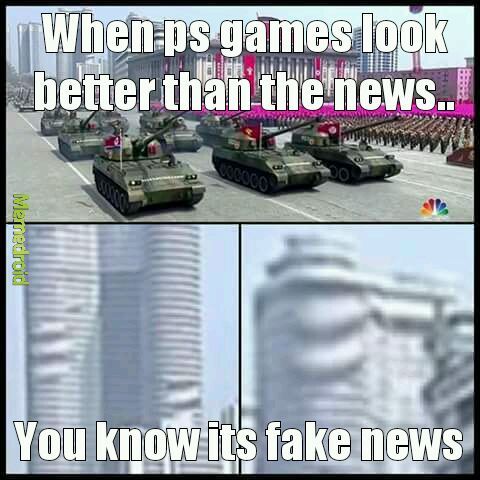 Fake news - meme