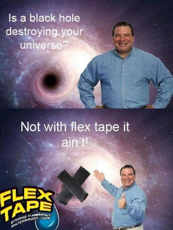 Flex Tape - meme