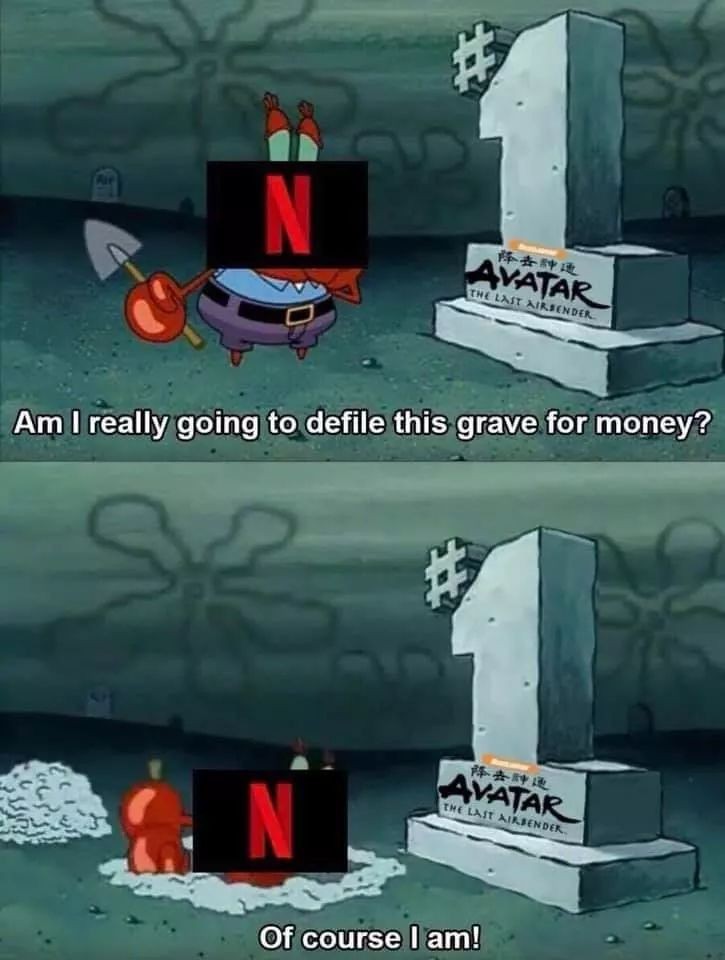 Bad Netflix, BAD - meme