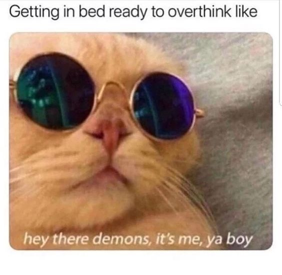 My demons friends - meme