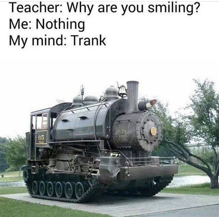 Traink - meme
