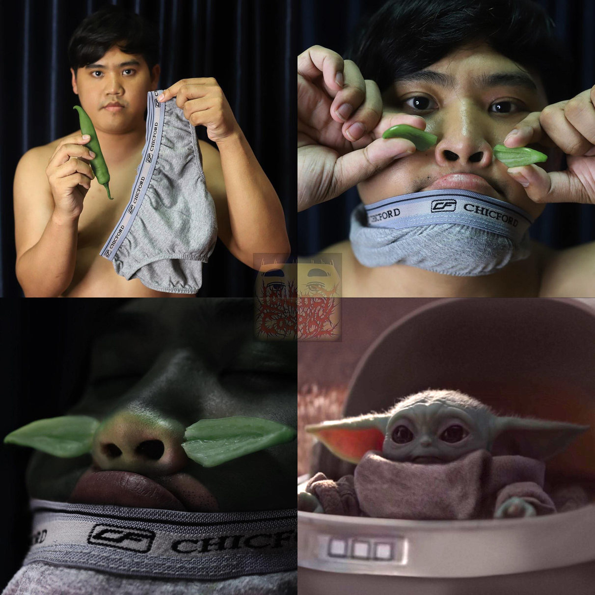 Baby Yoda Best Cosplay Ever - meme