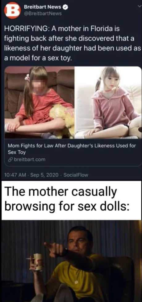 Lesson #1: don't post your fucking kids on the internet - meme