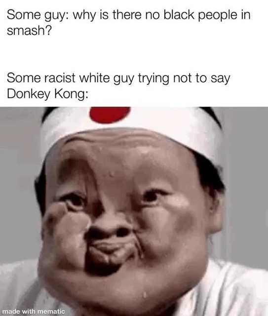 Thats not racist - meme
