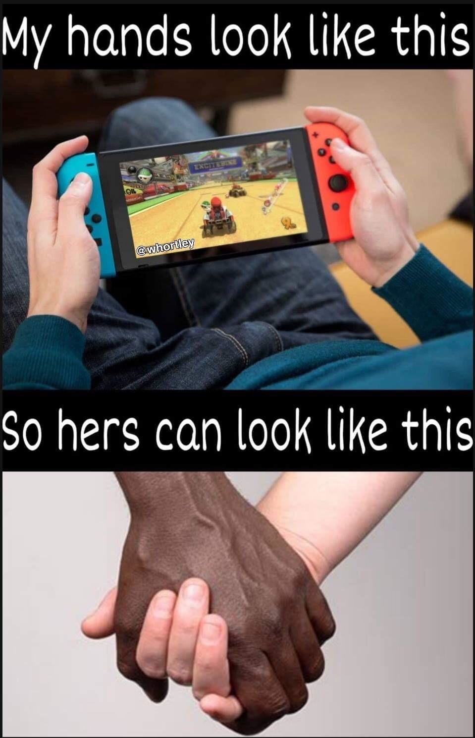 Nintendo switch - meme