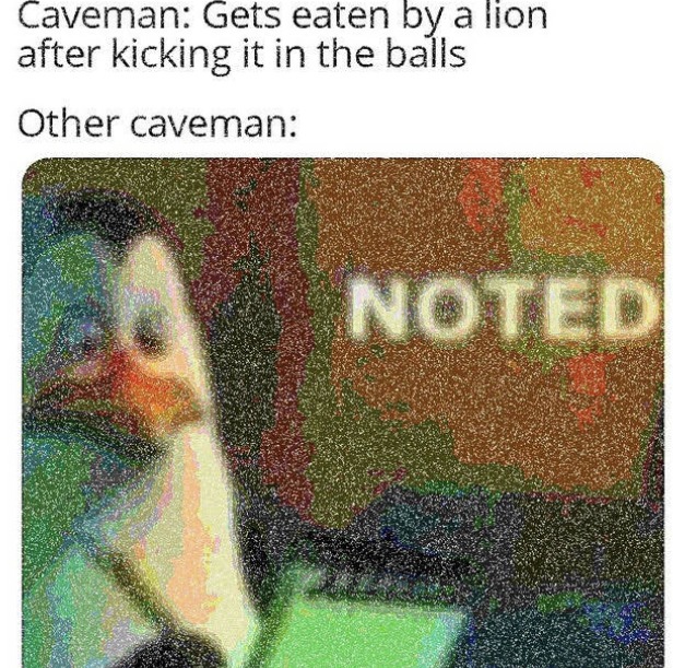 cave man - meme