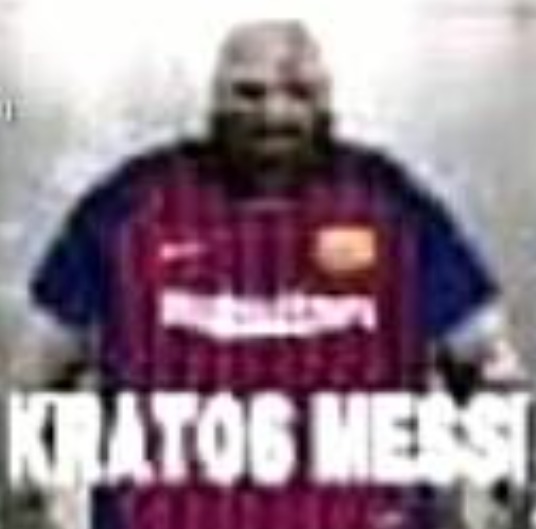 Kratos Messi - meme