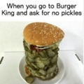 Me who would want that many pickles