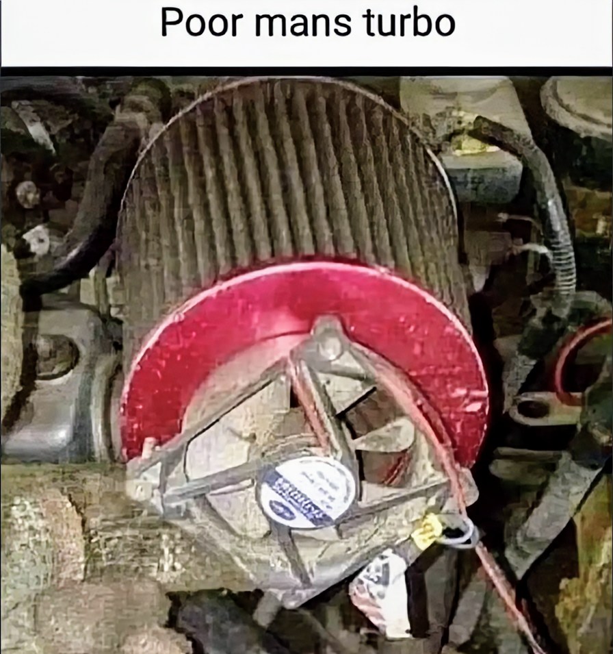 Forced induction or something - meme