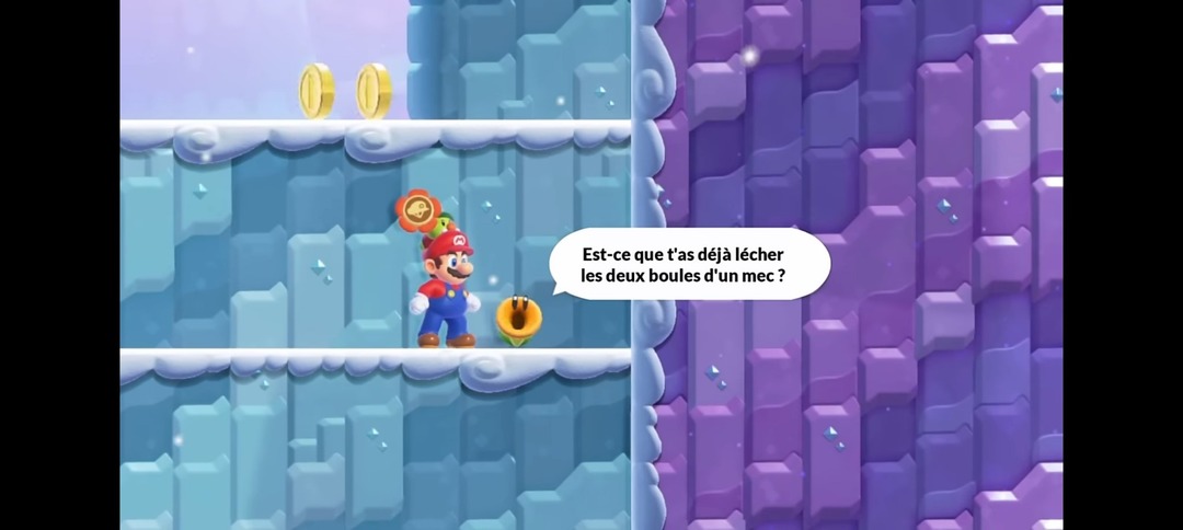 Ah yes, Super Mario Wonder - meme