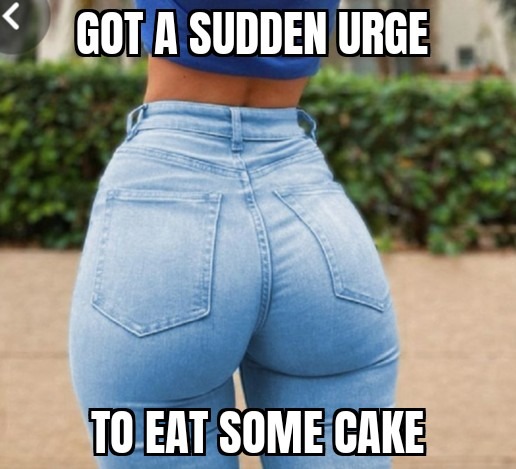 Mmmm...cake - meme