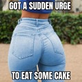 Mmmm...cake