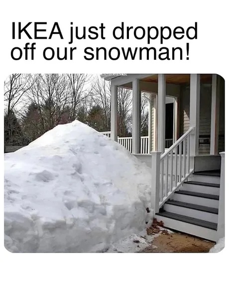 DIY: Snowman - meme