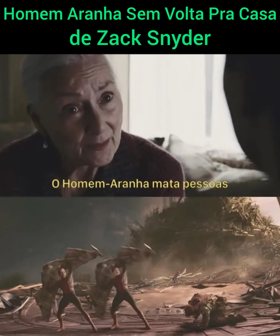 Homem Aranha - meme
