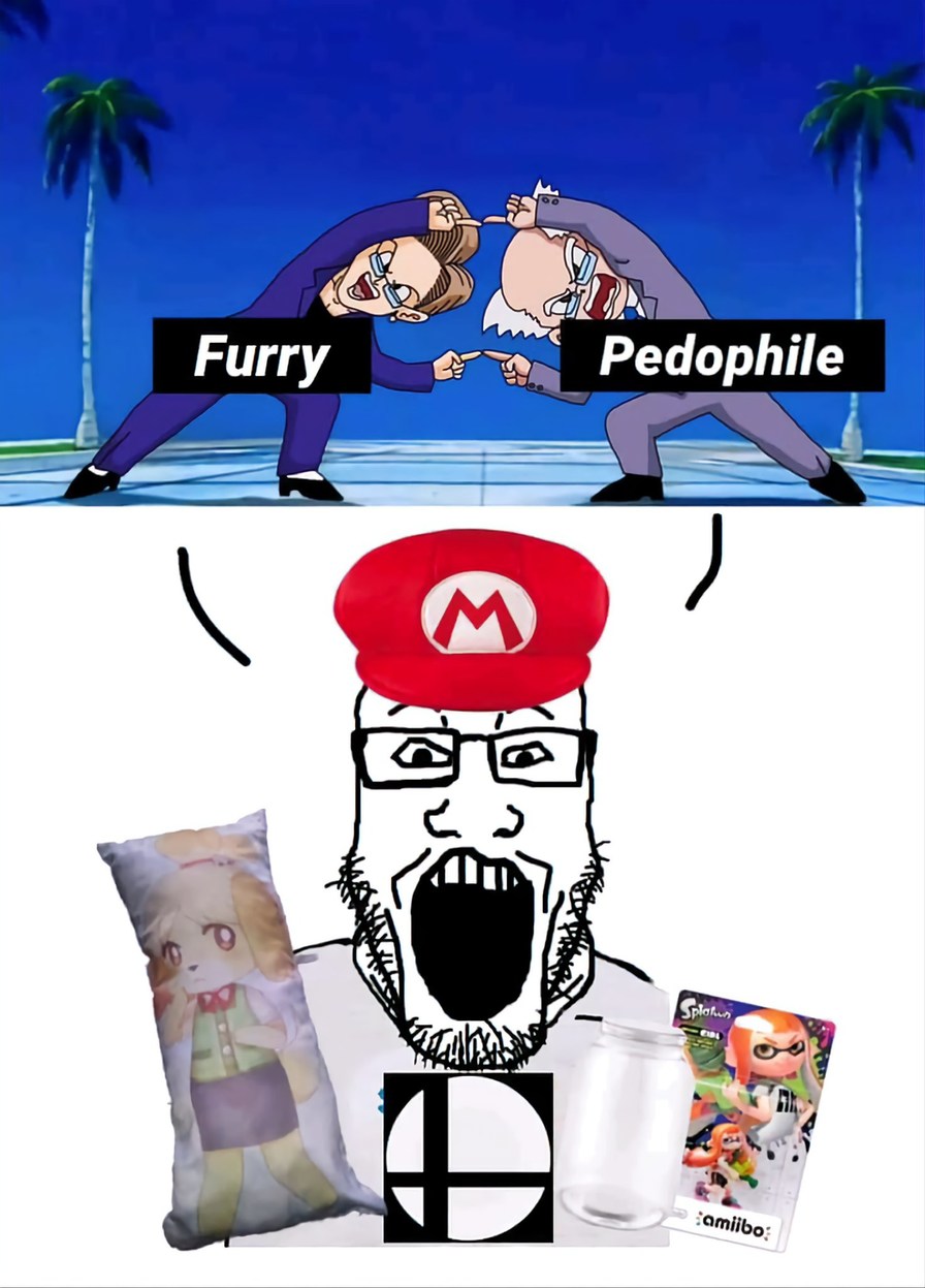 Furro+fracasado+pedofilo=nintendero - meme