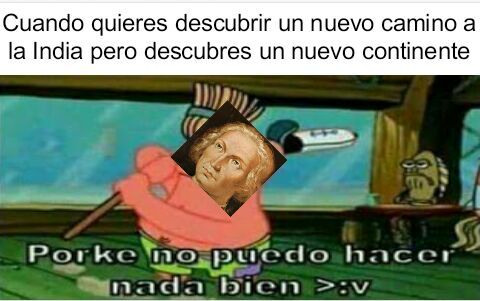 Cristobal Colón - meme