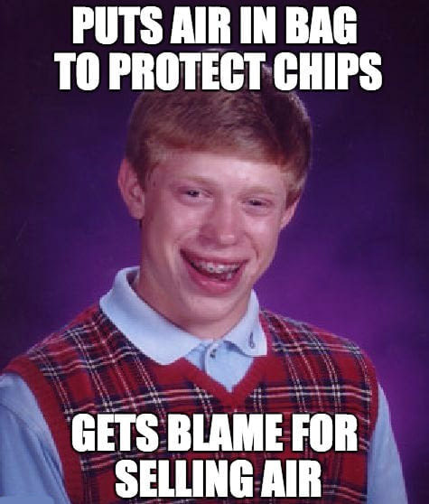 Just some lays shit.... - meme