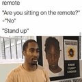 Remote joke