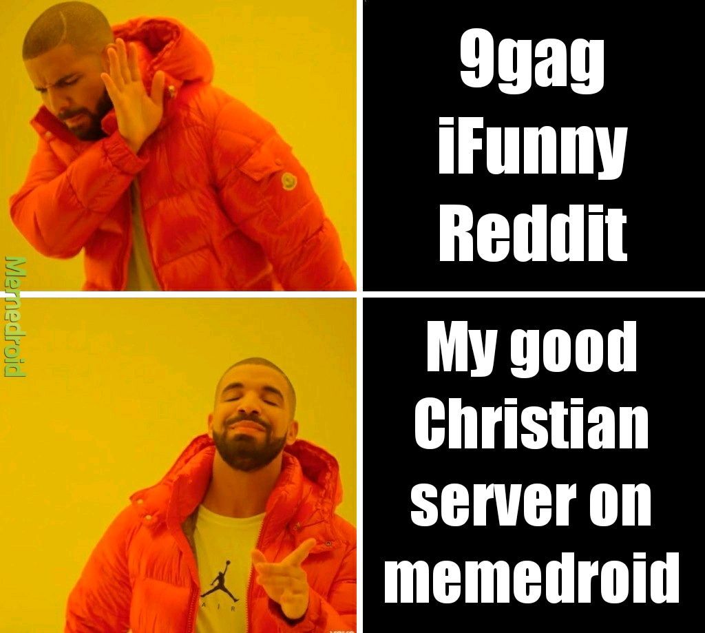 My good christian server - meme