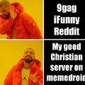 My good christian server