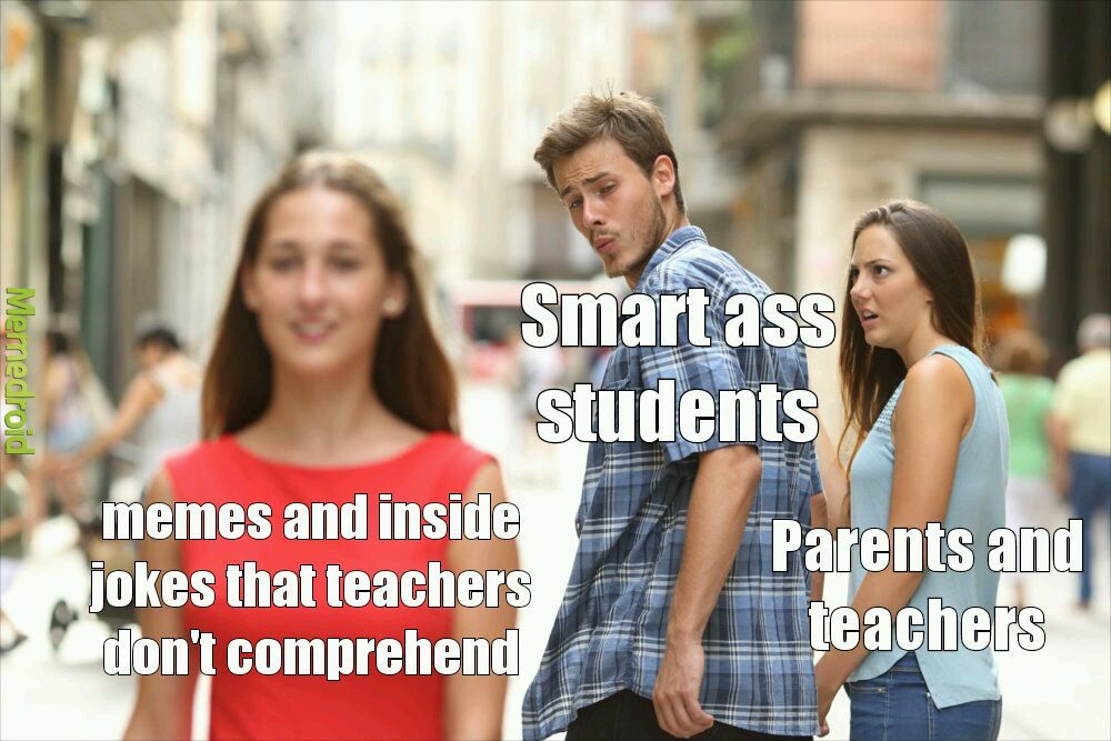 School summed up in one meme