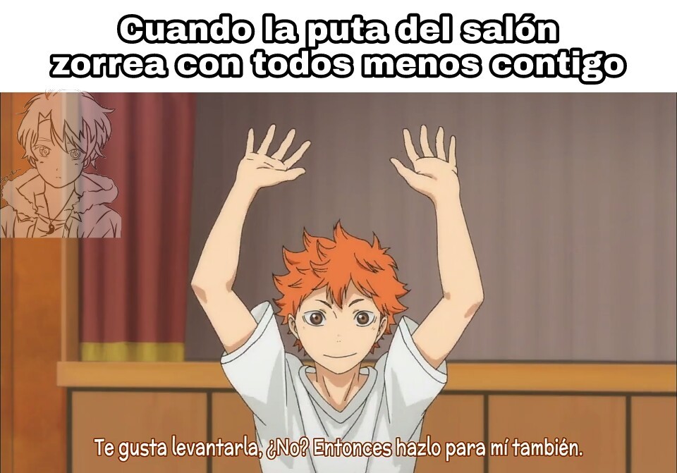 Memes anime español ( 3 )