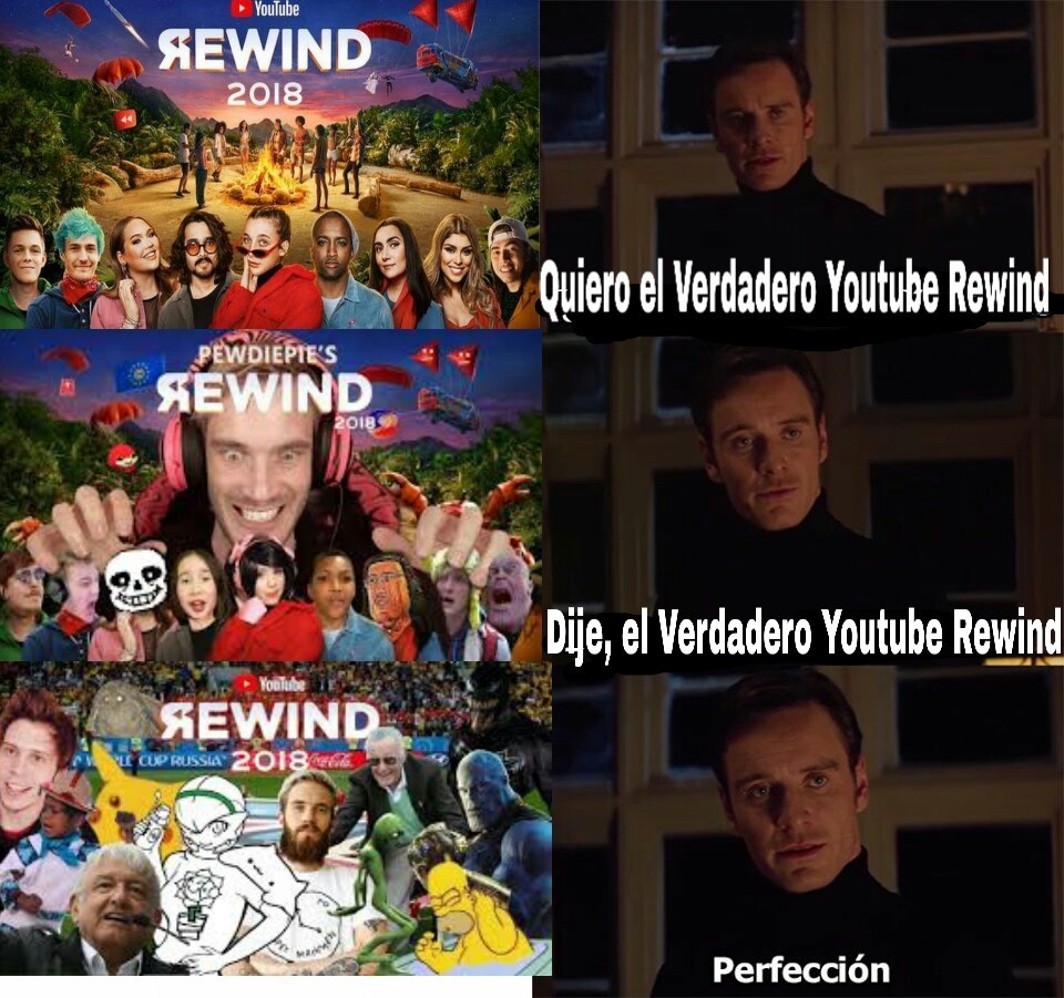 YouTube Rewind - meme