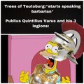Battle of Teutoburg