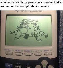 Calculator - meme