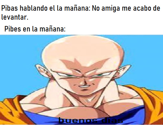 En la mañana - meme