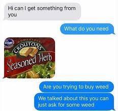 Weed - meme