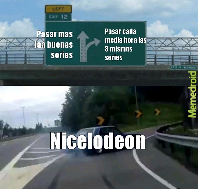 Nikelodeon fachero - meme