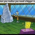 what do you think spongebobs dick size is?