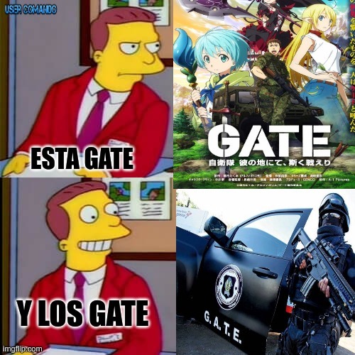 Son un grupo de fuerzas especiales de la policía mexicana - meme
