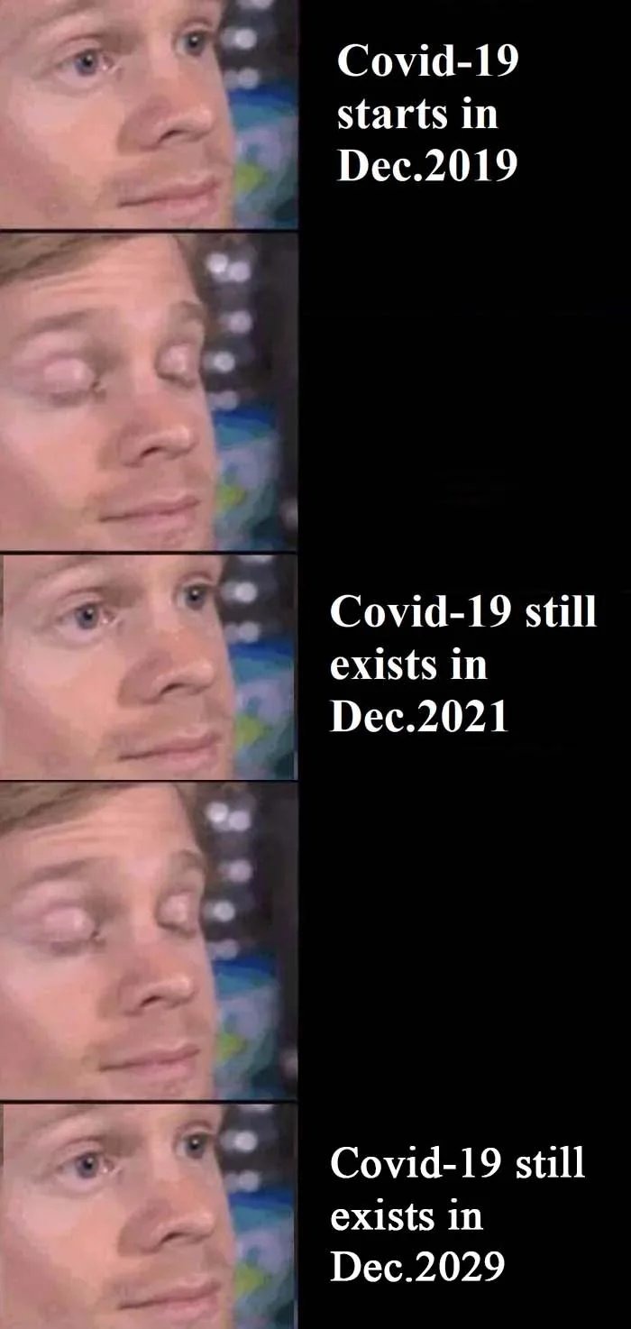 Covid goes brrr - meme