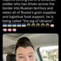 PIG OF UKRAINE