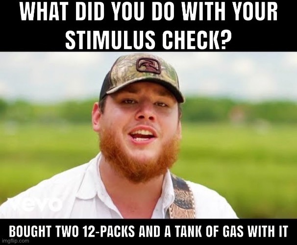 when you’re on one hell of a redneck roll - meme