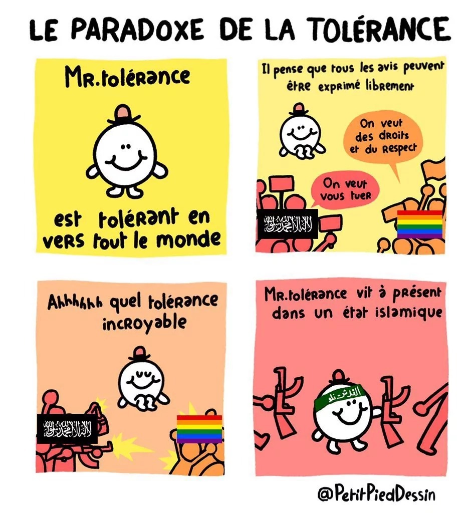 Mr tolérance - meme