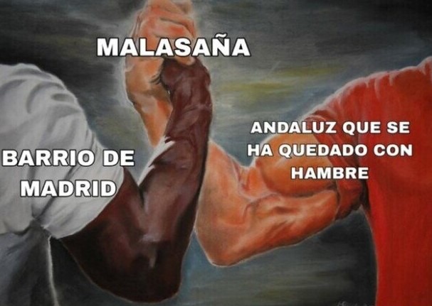 Meme de Malasaña, solo los españoles lo entenderán