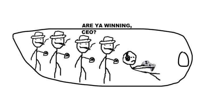 dongs in a CEO - meme