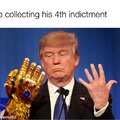 Trump collecting his 4th indictment