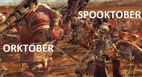 Orktober VS Spooktober - meme