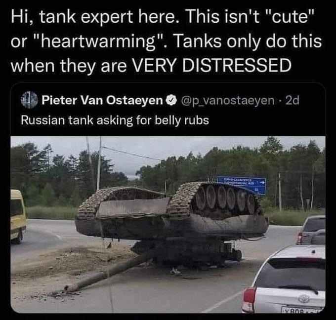 tank expert - meme