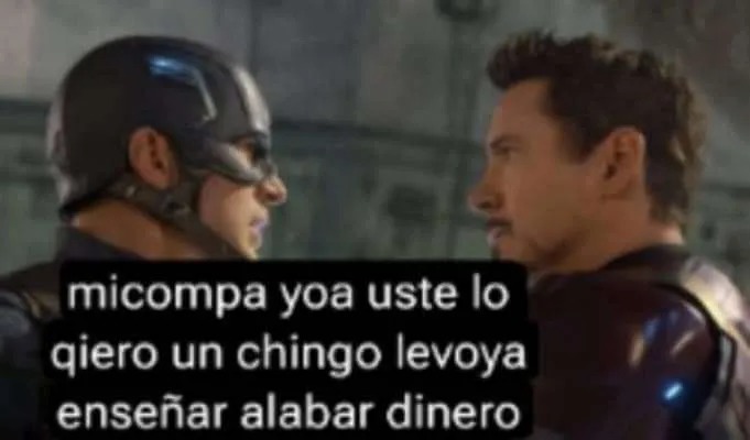Varios memes en mod con el mismo titulo quien soy